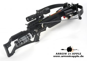 Steambow Bulldog 400 black (3181)