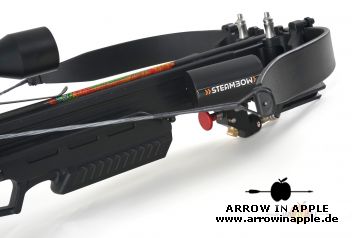 Steambow Bulldog 400 black (3184)