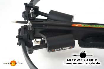 Steambow Bulldog 400 black (3188)