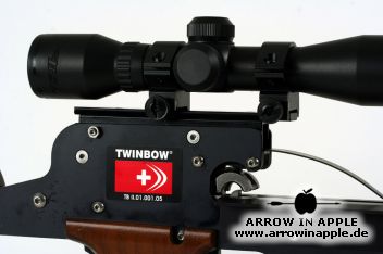 Twinbow II Sixpack Riser (549)