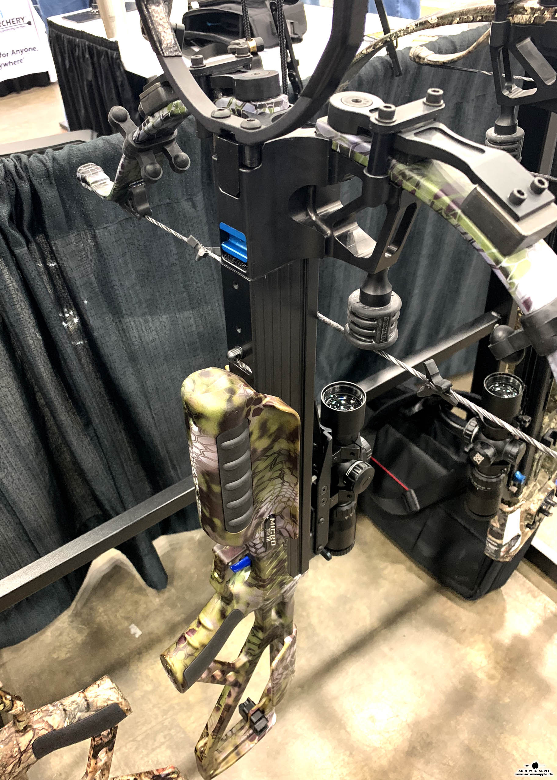 Excalibur Micro 360TD full suppressed+TactZone Scope Ambrust bei ARROW