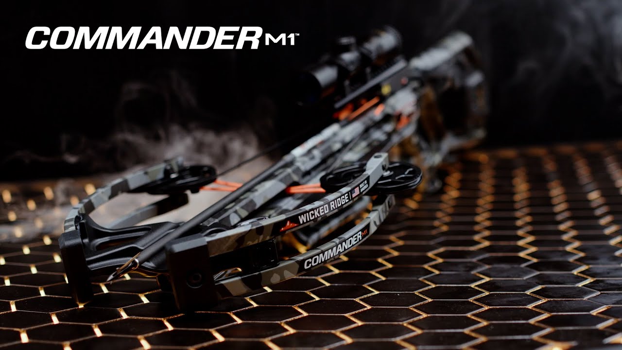 NEW Wicked Ridge Commander M1 Crossbow: American-Built Quality Starting at $499 | TenPoint Crossbows