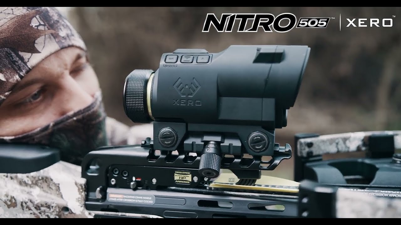 NEW TenPoint Nitros 505 Crossbow: The Fastest Crossbow in the World.