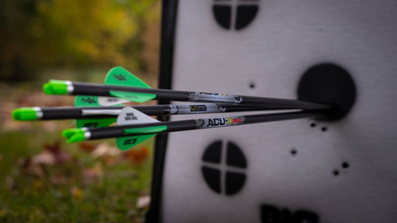 ACU-X RD Premium Carbon Arrow for Rail-Less Reverse-Draw Crossbows | TenPoint Crossbows