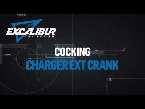 Charger EXT: How-To Cock using the Charger EXT crank