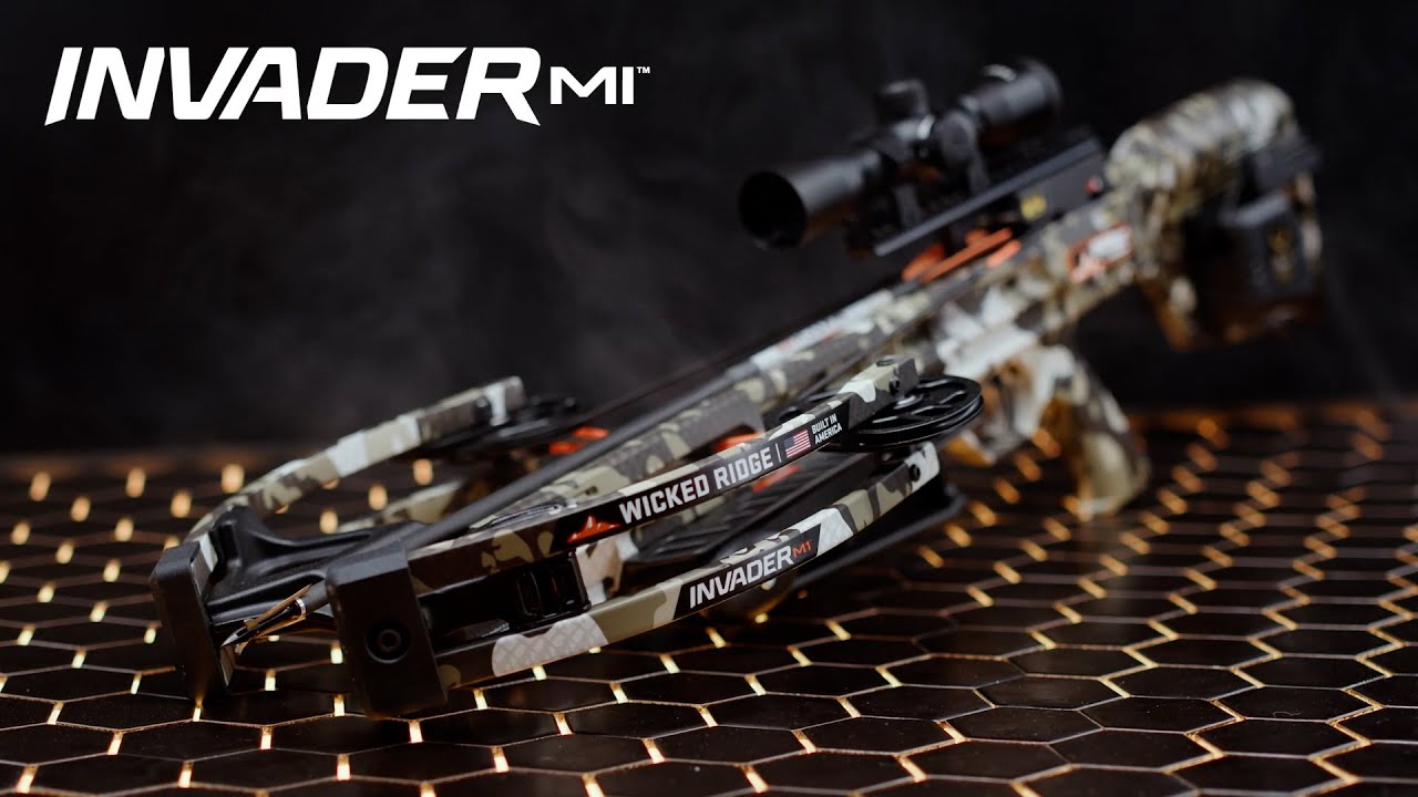 NEW Wicked Ridge Invader M1 Crossbow: Narrower. Shorter. Lighter than Ever. | TenPoint Crossbows