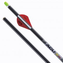20" TenPoint ACU-X RD Premium Carbon, 2" Blazer Vanes, .001, Messing Insert, ACU-X Snap-On Nock gr&uuml;n (5169)