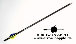 18" ArcherOpterX, 2" Blazer Vanes, .001, Messing Insert, Flachnock (3345)