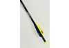 20" ArcherOpterX R, 3,5" X Vanes, .001, Messing Insert, Alpha Nock HP (4788)