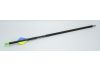 16" ArcherOpterX, 1.5" Vanes, .001, Messing Insert, Alpha Nock grün (3672)