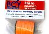BCY Crossbow Center Serving, Halo, 0.30 - 40 yds, fluorescent orange (4331)