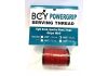 BCY Crossbow Center Serving, Powergrip, 0.25 - 50 yds, rot (4470)