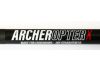 18" ArcherOpterX, 2" Blazer Vanes, .001, Messing Insert, Flachnock (3346)