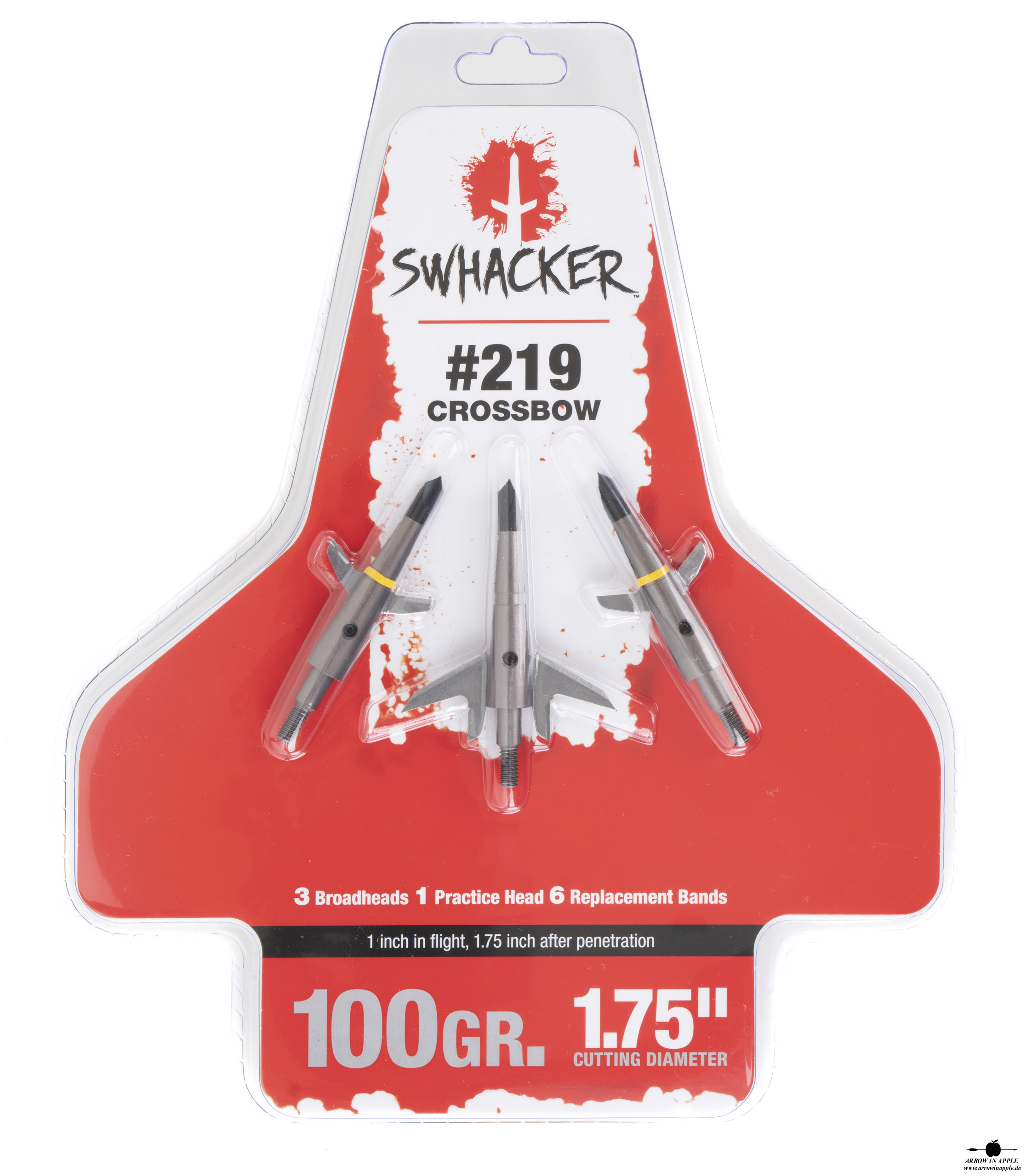 SWHACKER #257 IBRIDO 100 GRANI BLAZE, TAGLIO 1,75" SPURGO 1" SWHACKER - Foto 9